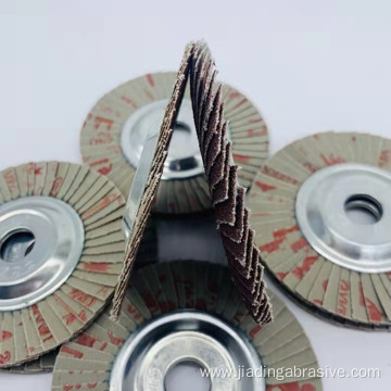 flap disk for stainless steel